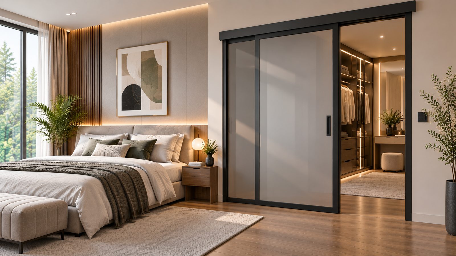 Sliding Bedroom Door Design
