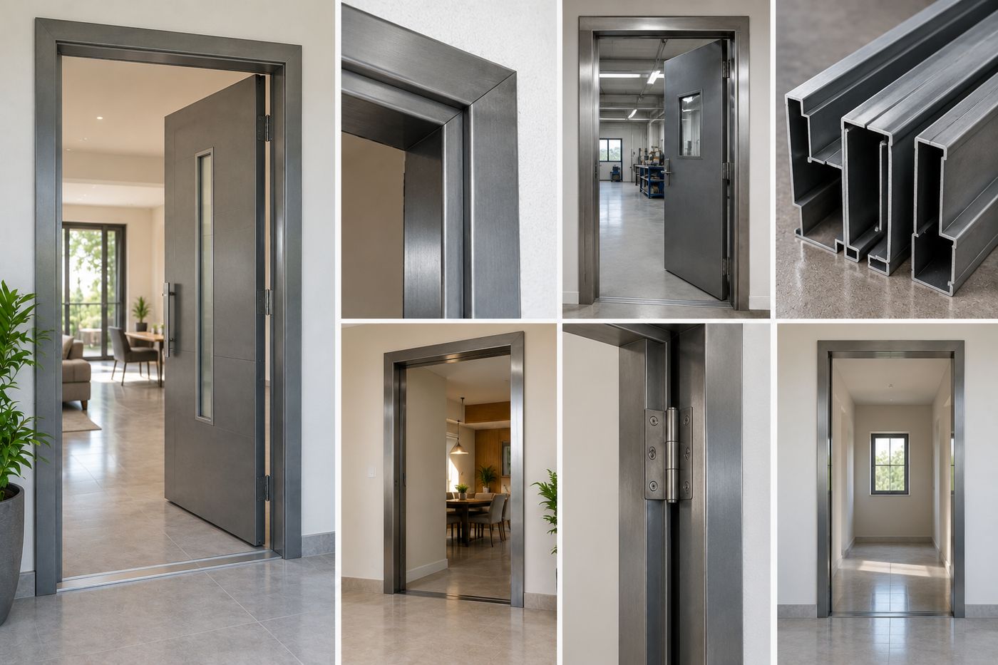 Steel Door Frames