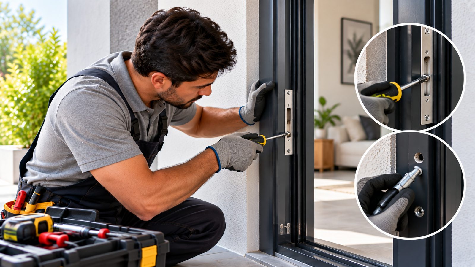 Tighten or Replace Loose Fixings