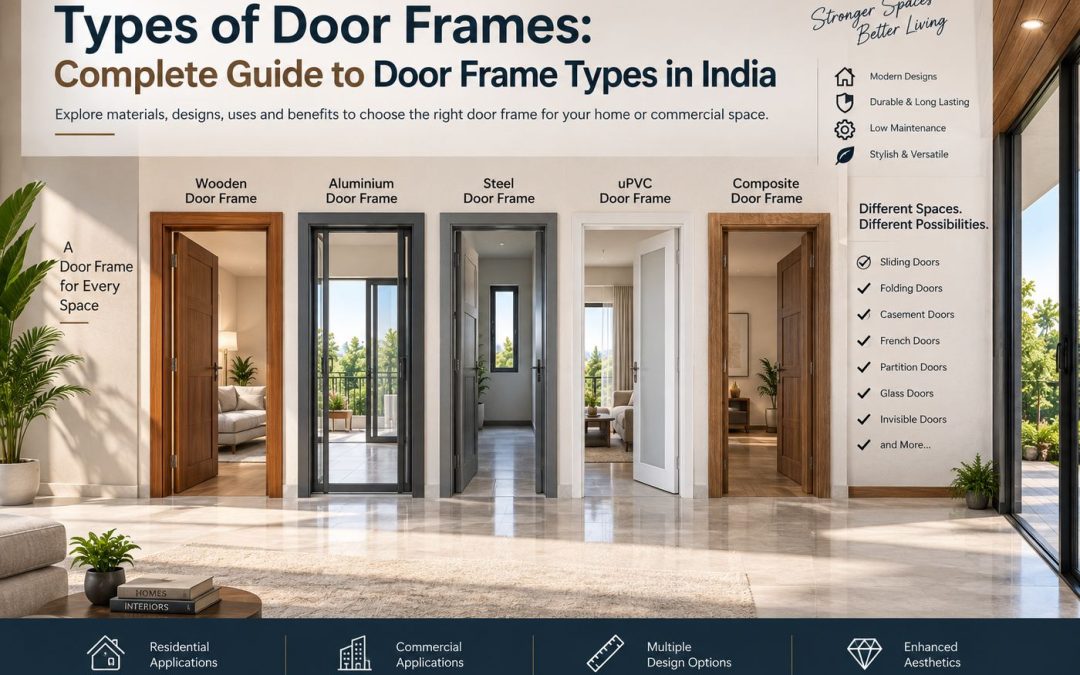 Types of Door Frames: Complete Guide to Door Frame Types in India