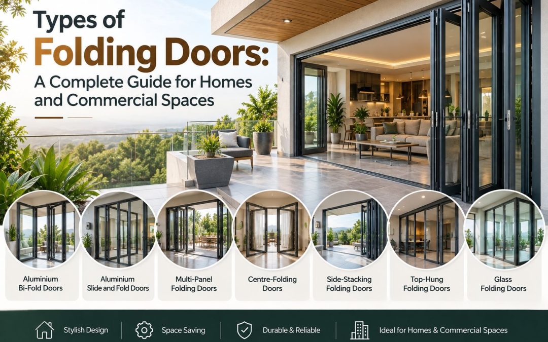 Types of Folding Doors: A Complete Guide for Homes and Commercial Spaces