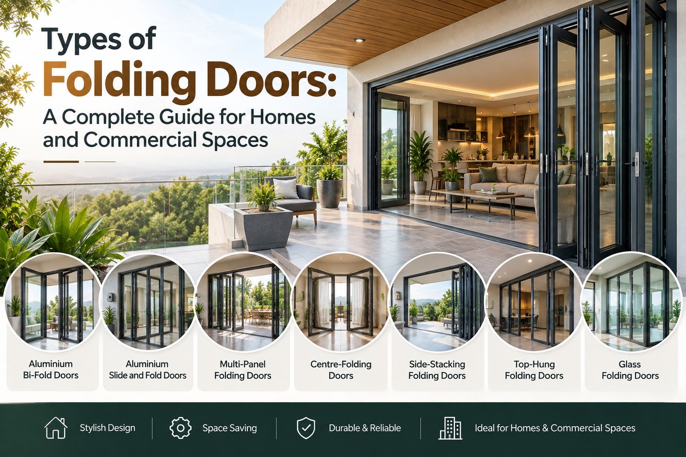 Types of Folding Doors