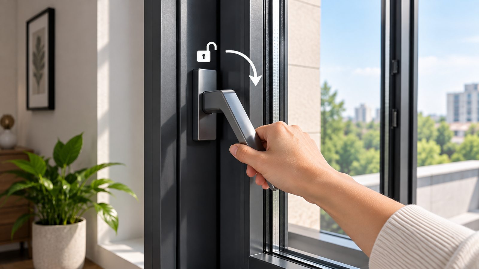 Unlock the Window