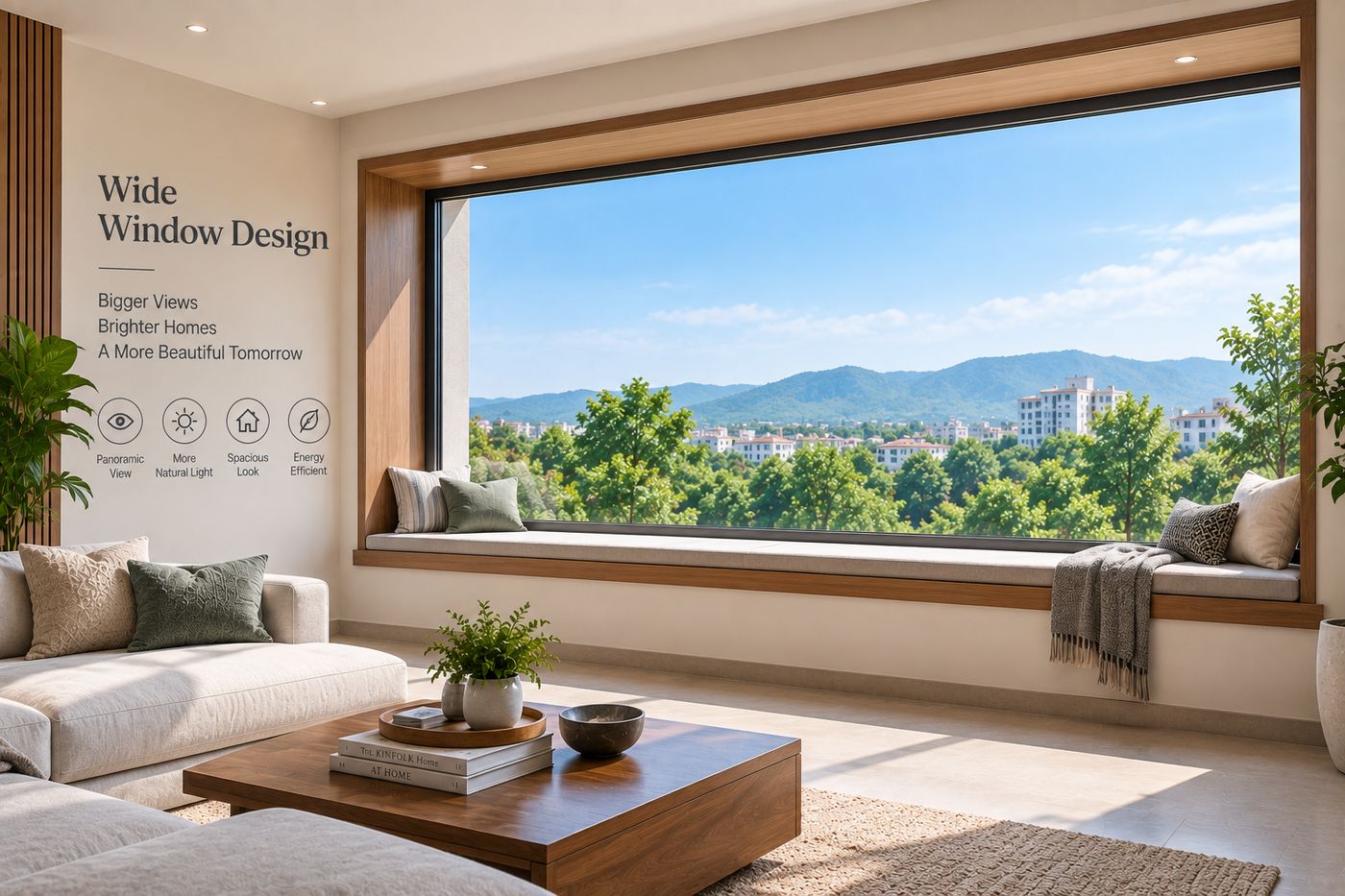 Wide Window Design