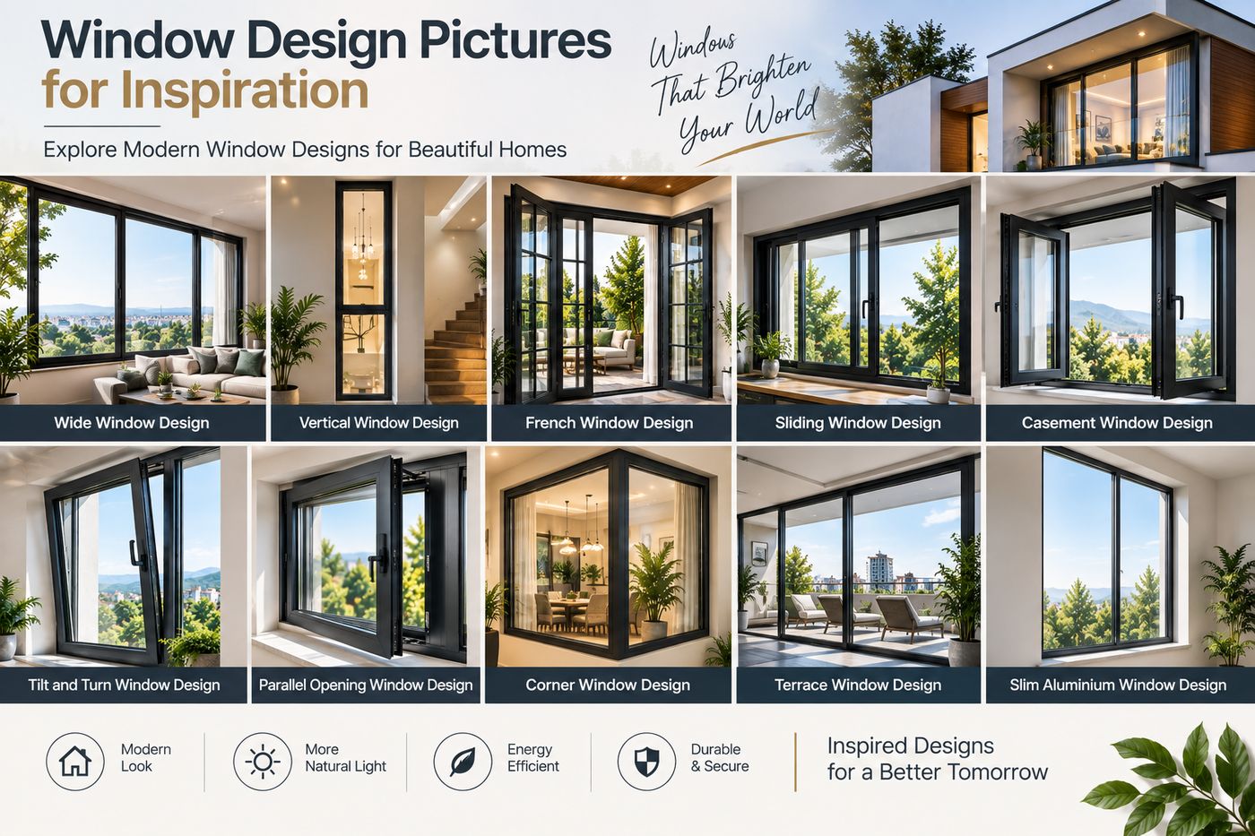 Window Design Pictures for Inspiration
