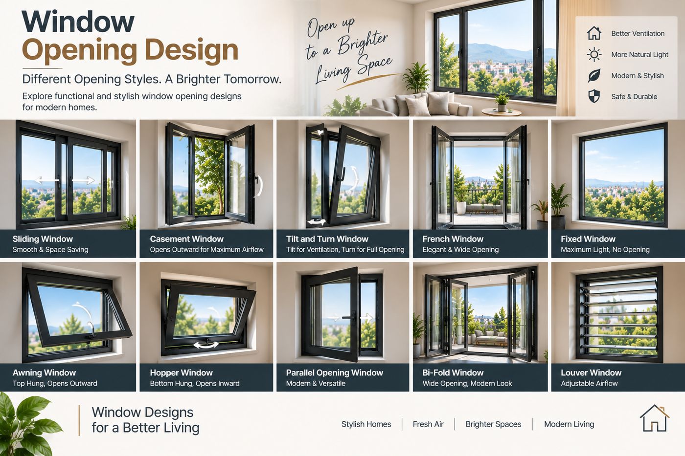 Window Opening Design