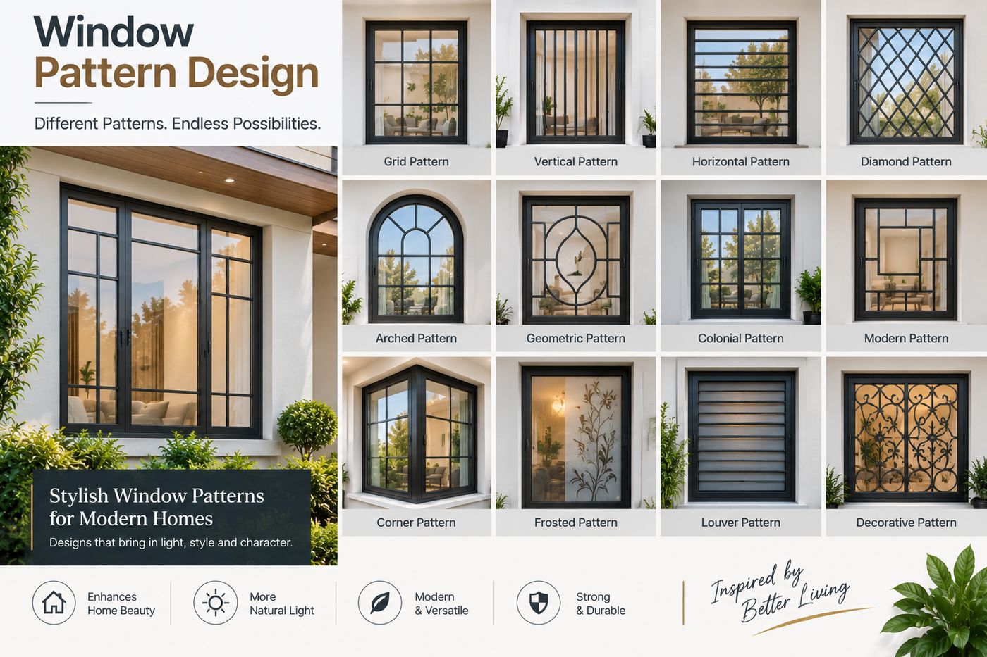 Window Pattern Design