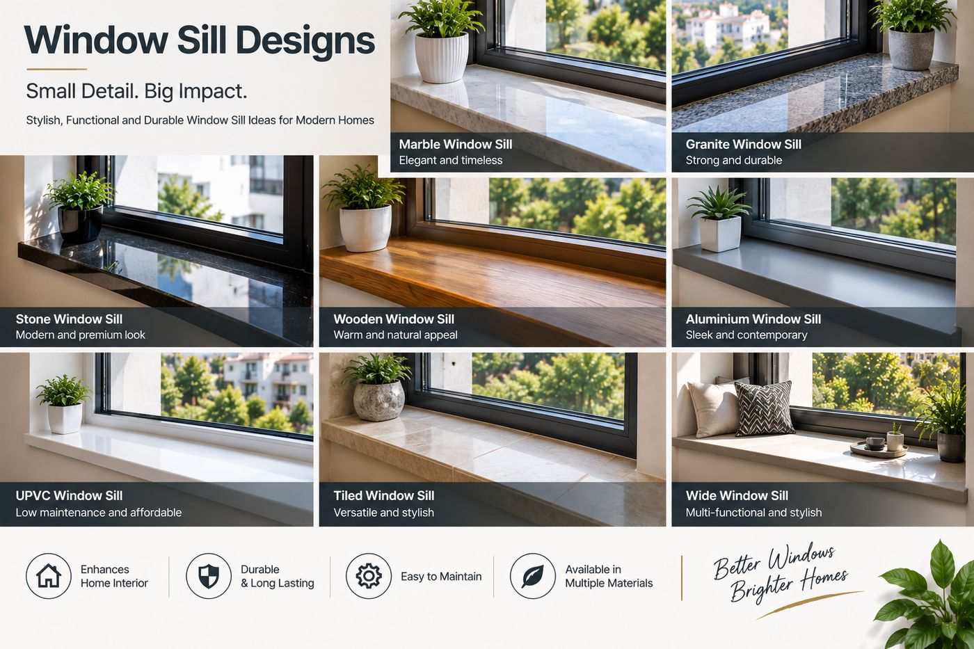 Window Sill Designs