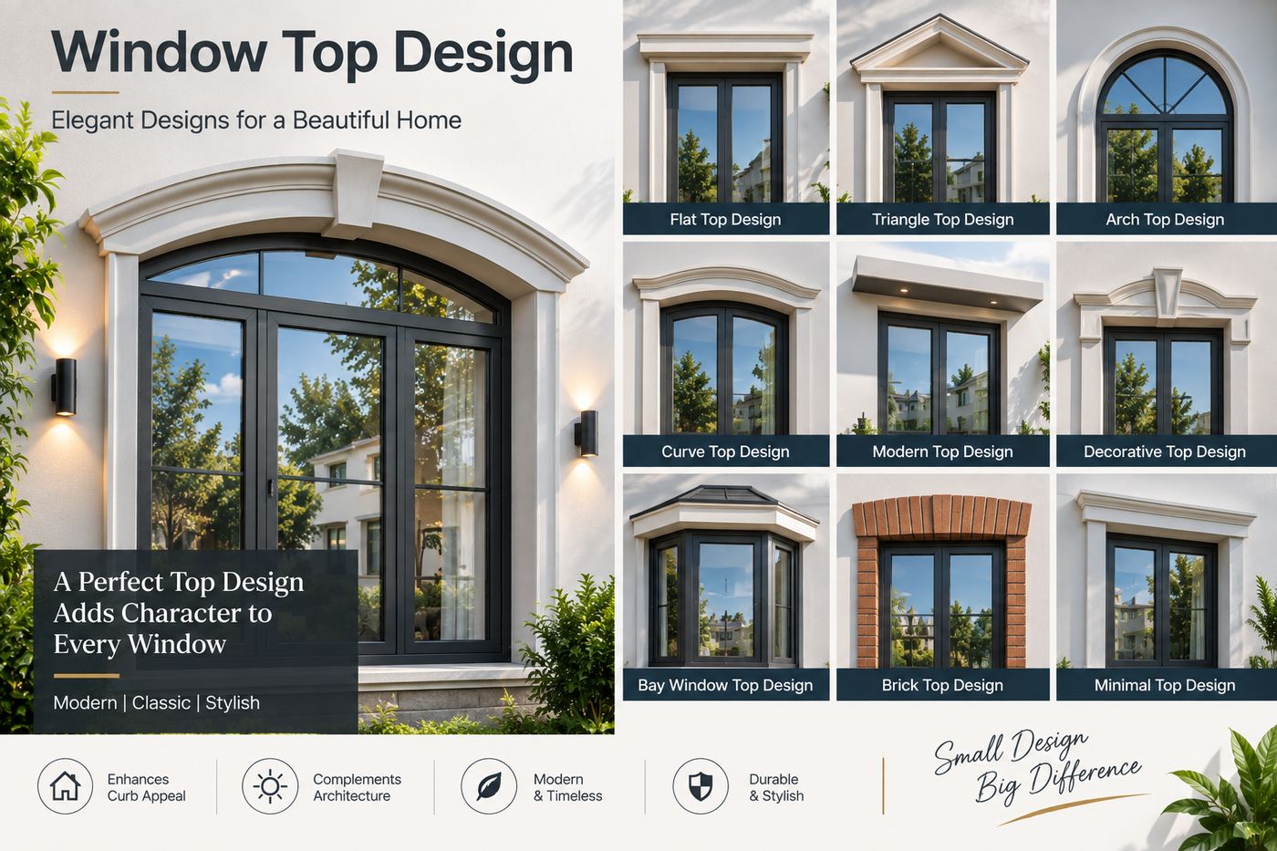 Window Top Design