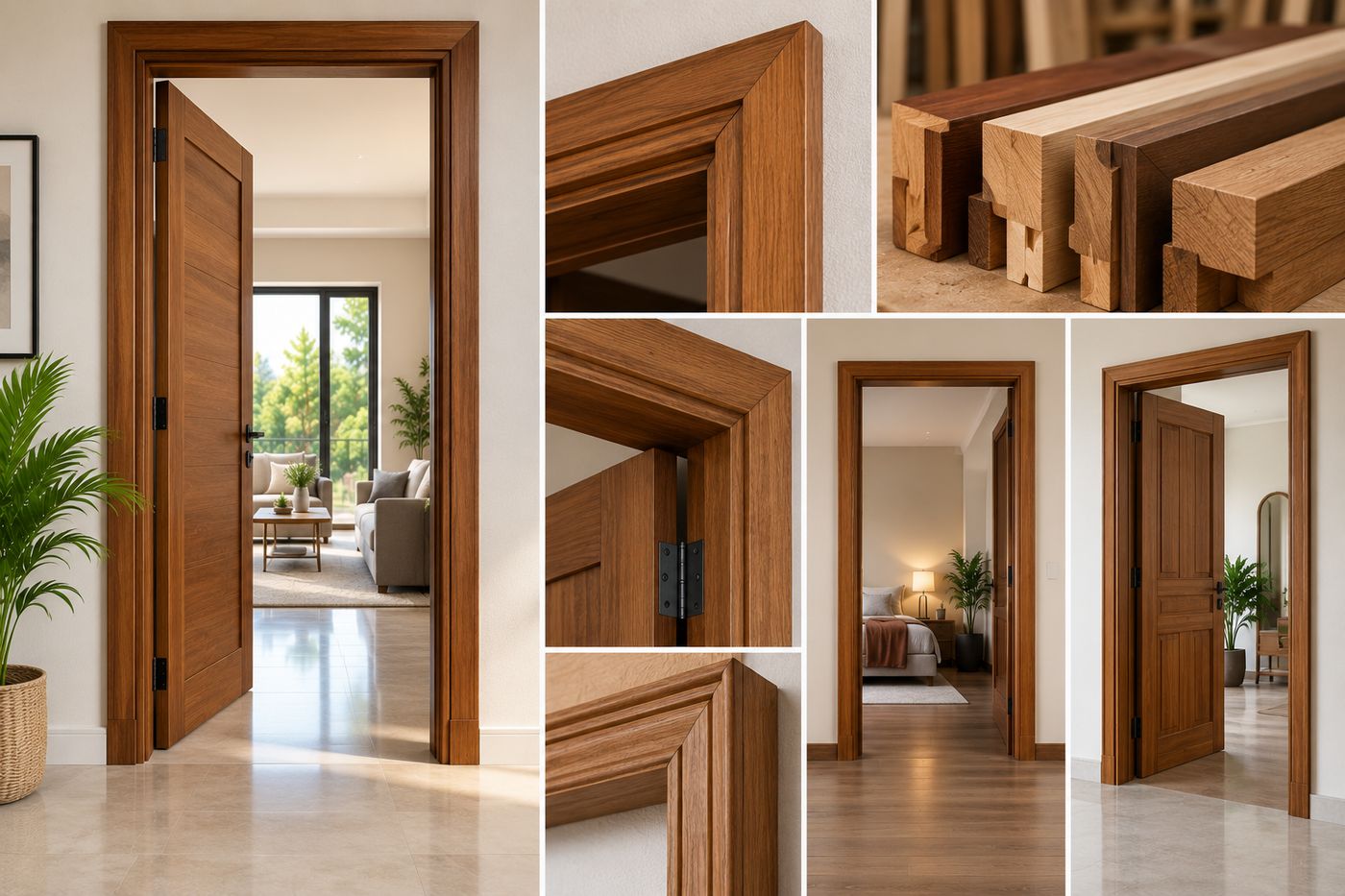 Wooden Door Frames