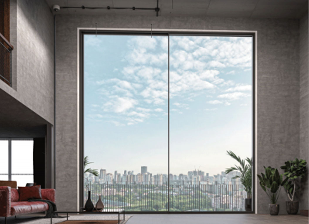 Aluminium Ultra Slim Window