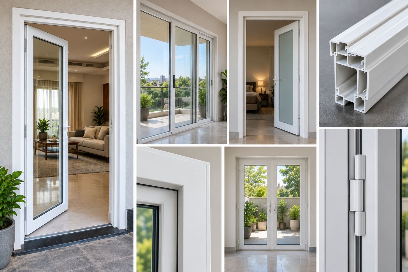 uPVC Door Frames