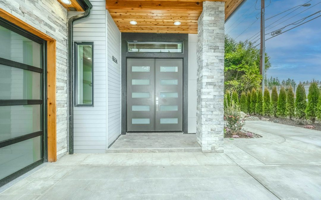 Aluminium Door Colours: Brown, Black, Wood Finish and Powder Coating Explained