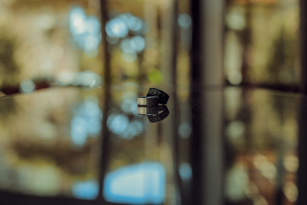 Sliding window lock types - close-up of a modern window